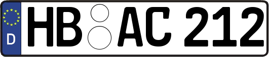 HB-AC212