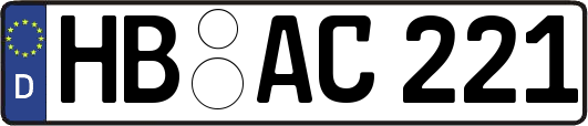 HB-AC221