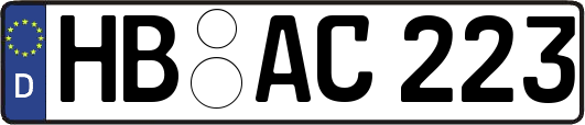 HB-AC223