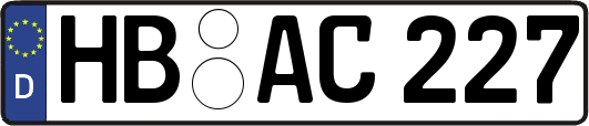 HB-AC227