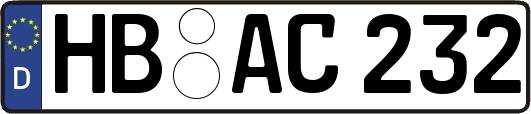 HB-AC232