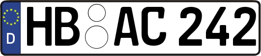 HB-AC242