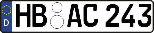 HB-AC243