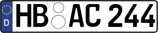 HB-AC244