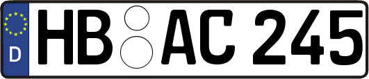 HB-AC245
