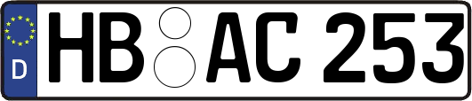 HB-AC253