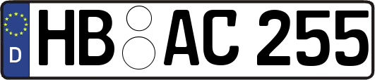 HB-AC255