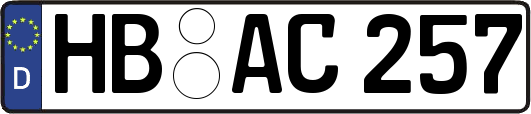 HB-AC257