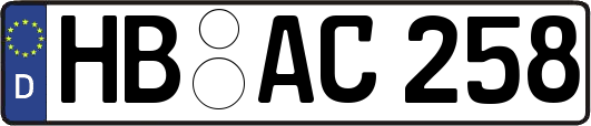 HB-AC258