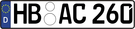 HB-AC260