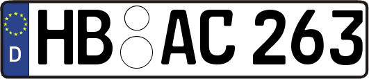 HB-AC263