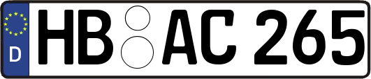 HB-AC265