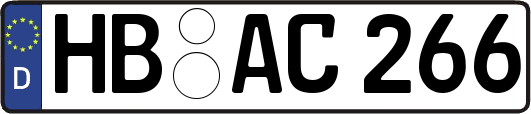 HB-AC266