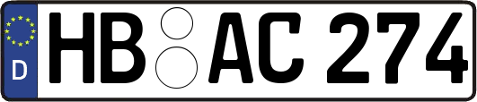 HB-AC274
