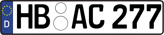 HB-AC277