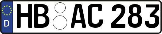 HB-AC283