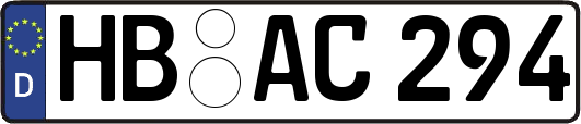 HB-AC294