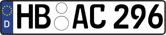 HB-AC296