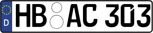 HB-AC303