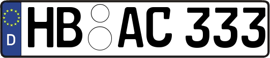 HB-AC333