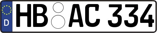 HB-AC334