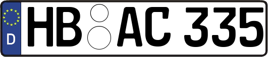HB-AC335