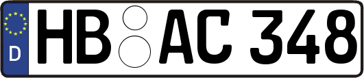 HB-AC348