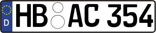 HB-AC354