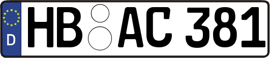 HB-AC381