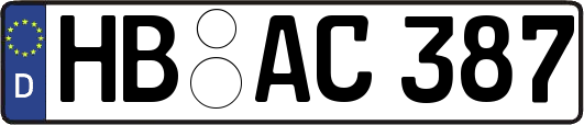 HB-AC387