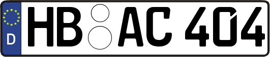 HB-AC404