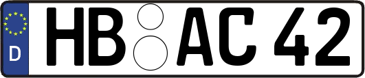 HB-AC42