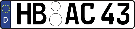 HB-AC43