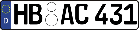 HB-AC431