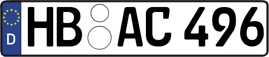 HB-AC496