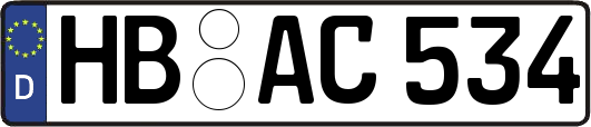 HB-AC534