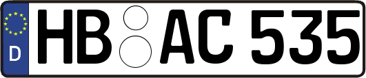 HB-AC535