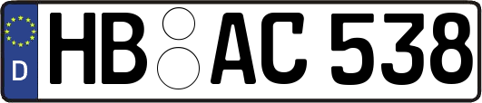 HB-AC538