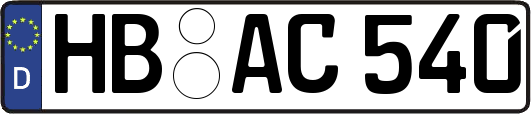 HB-AC540