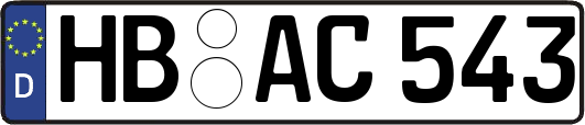HB-AC543