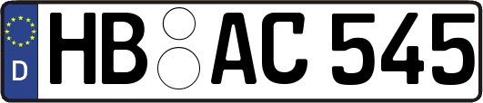 HB-AC545