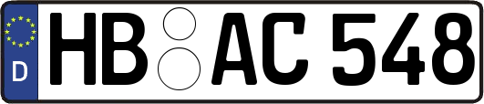HB-AC548