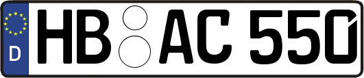 HB-AC550