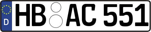 HB-AC551