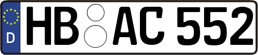 HB-AC552