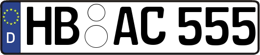 HB-AC555