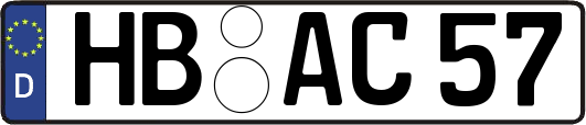 HB-AC57