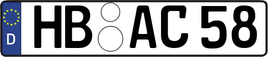 HB-AC58