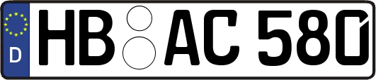 HB-AC580
