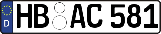 HB-AC581